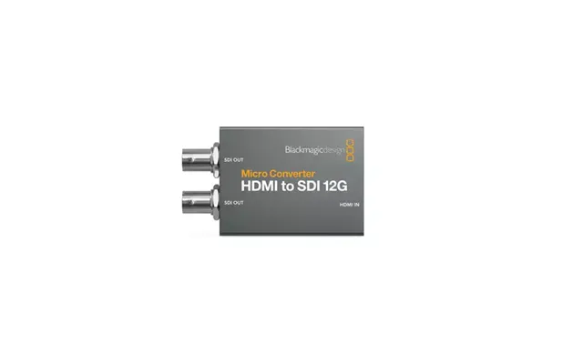 Blackmagic Design Convcmic Hs12g Video Signal Converter Active Video Converter