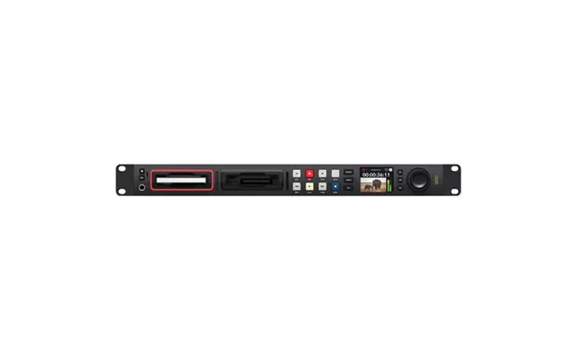 Blackmagic Design Hyperdeck Studio Hd Pro Black