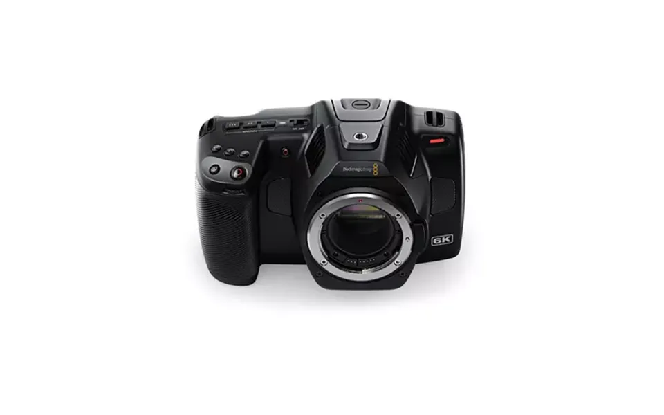Blackmagic Design Pocket Cinema Camera 6k G2 Handheld Camcorder 6k Ultra Hd Black