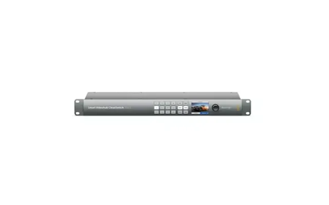 Blackmagic Design Smart Videohub Cleanswitch 12x12 Bnc