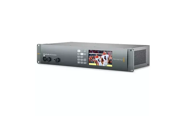Blackmagic Design Ultrastudio 4k Extreme 3 Video Capturing Device Thunderbolt