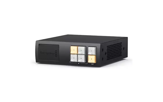 Blackmagic Design Videohub Mini 4x2 12g Bnc