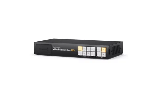 Blackmagic Design Videohub Mini 8x4 12g Bnc