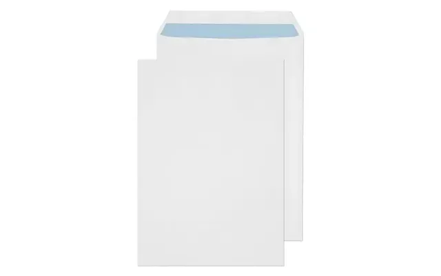 Blake Everyday Envelopes C4 White Pocket Plain Self Seal 90gsm 324x229mm Pack 50 - 12891 50 Pr