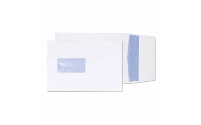 Blake Gusset Pocket Peel And Seal Window White C5 22916225 120g Pk 125