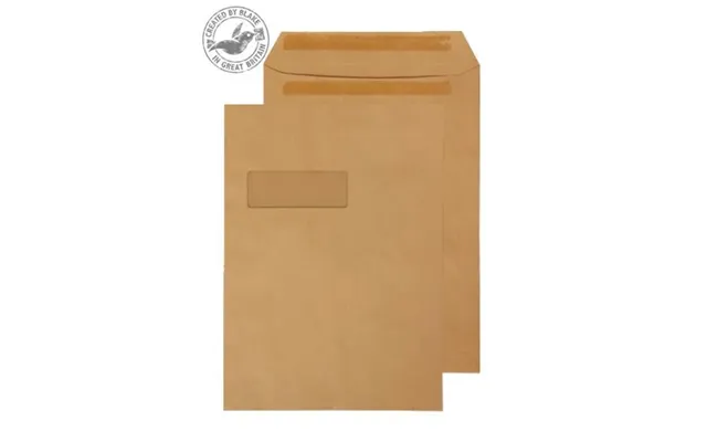 Blake Manilla Window Self Seal Pocket C4 324x229mm 115gsm Pack 250 product image