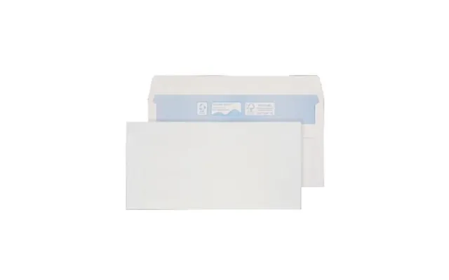 Blake Purely Environmental Wallet Self Seal White Dl 110220mm 90gsm Pack 1000