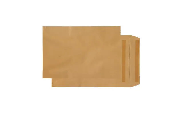 Blake Purely Everyday Manilla Self Seal Pocket 381x254mm 115gsm Pack 250