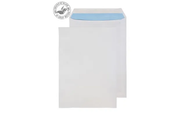 Blake Purely Everyday White Self Seal Pocket C4 324x229mm 90gsm Pack 25