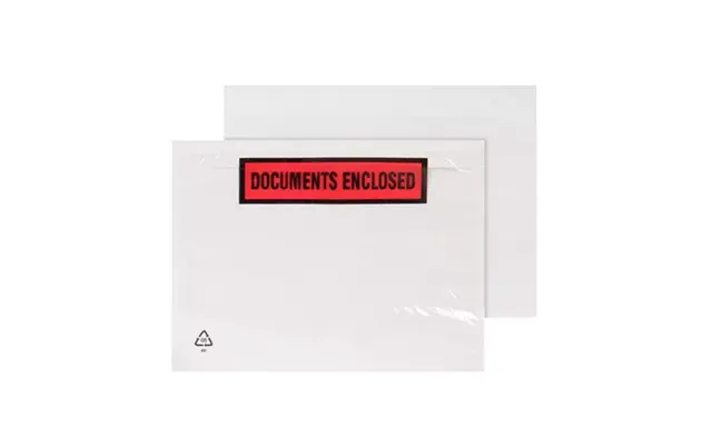 Blake Purely Packaging A4 328x245mm Printed Document Enclosed Wallet Pack 500