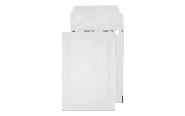 Blake Purely Packaging Envolite White Padded Bubble Pocket Peel And Seal 165x100mm Pk 200