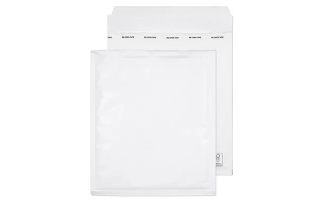 Blake Purely Packaging Envolite White Padded Bubble Pocket Peel And Seal 265x220mm Pk 100