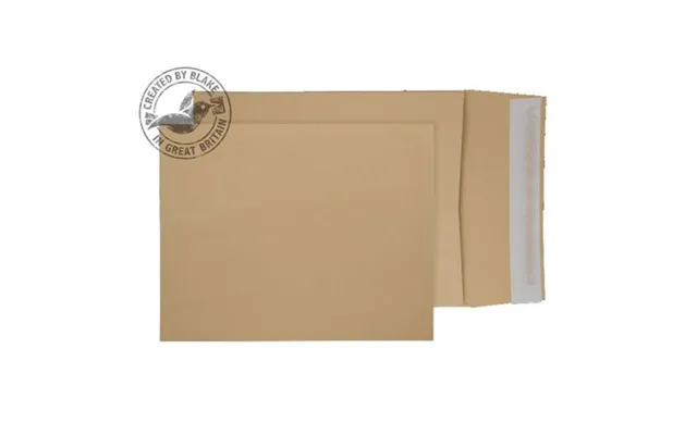 Blake Purely Packaging Gusset Pocket Peel And Seal Manilla 30525025mm 140gsm Pack 125