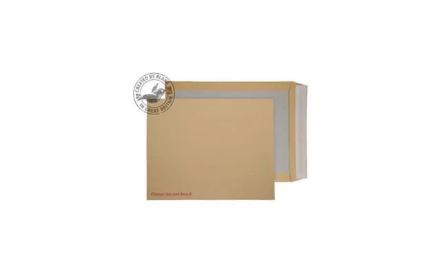 Blake Purely Packaging Manilla Peel And Seal Board Back 394x318mm Pack 100