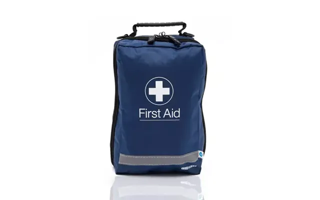 Blue Dot Essential Sports First Aid Kit In A Blue Series Bag - 909717