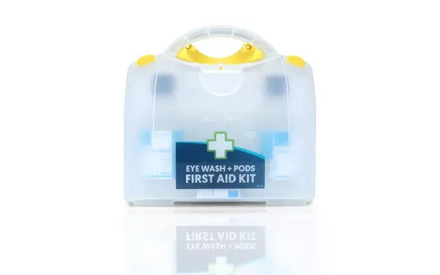 Blue Dot Eye Wash & Pod Kit - Pgb