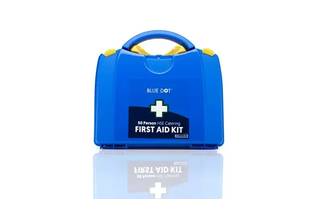 Blue Dot Hse Pgb Catering 1-50 Person First-aid Kit - 90815