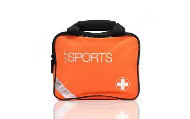 Blue Dot Medium Sports First Aid Kit In An Orange Bag - 300002ps