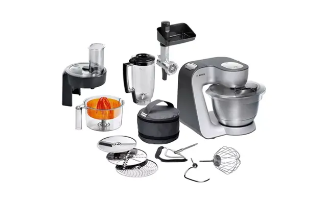Bosch Mum59340gb Food Processor 1000 W 3.9 L Silver