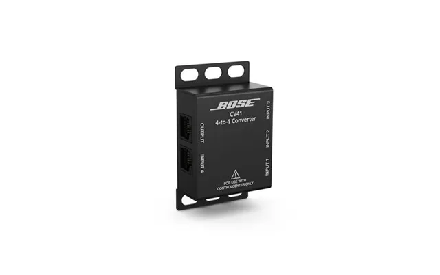 Bose Controlcenter Black