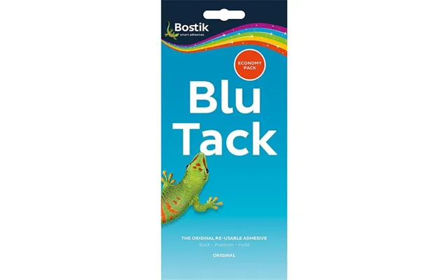 Bostik Blu Tack Economy Pack Blue 110g Pack 12 - 30590110