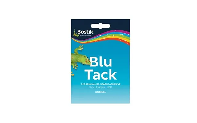 Bostik Blu Tack Handy Pack Blue 60g Pack 12 - 30813254
