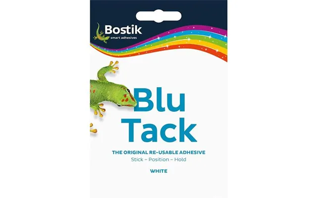 Bostik Blu Tack Mastic Adhesive Non-toxic White Pack 12 - 30803836