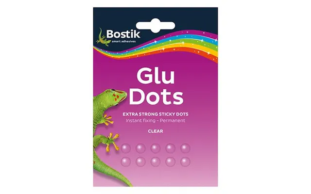 Bostik Permanent Extra Strong Glu Dots 64 Dots Pack 12 - 30803719