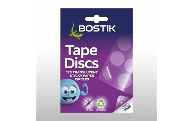 Bostik Ready Cut Tape Discs Clear Pack 1440 - 30803764