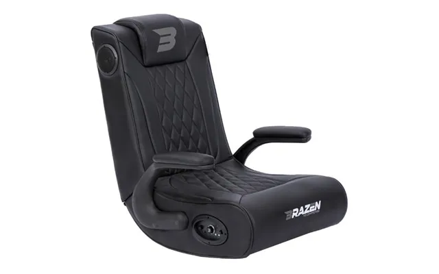 Brazen Gaming Chairs Emperor X Pc Gaming Chair Black