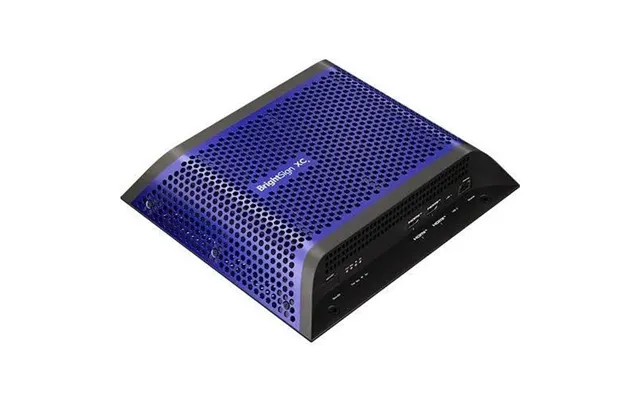 Brightsign Xc4055 Digital Media Player Violet 8k Ultra Hd 7680 X 4320 Pixels