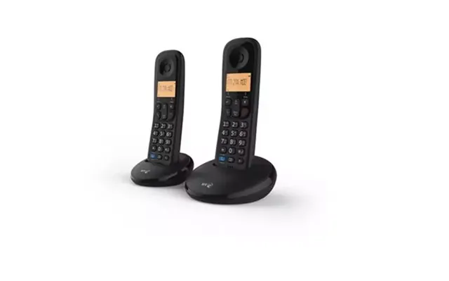 British Telecom D9r9ws00 Dect Telephone Caller Id Black