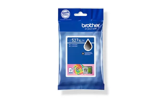 Brother Genuine Lc527xlbk High Yield Ink Cartridge - Black. Black Ink Type Pigment-based Ink Cartridge Capacity High Xl 