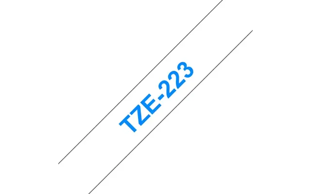 Brother Laminated Tape 9mm Blue On White Tze Grey Thermal Transfer China 5 Year S