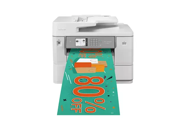 Brother Mfc-j6959dw Multifunction Printer Inkjet A3 1200 X 4800 Dpi 30 Ppm Wi-fi