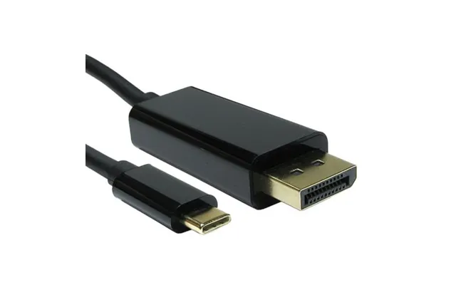 Cablenet 1m Usb 3.1c Male - Displayport 1.2 4kx2k 60hz Male