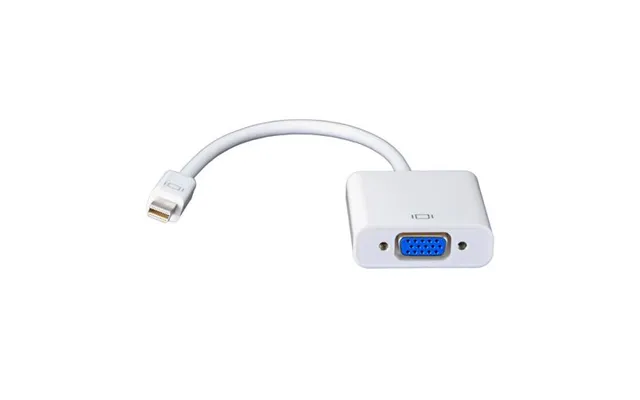 Cablenet 20cm Active Mini Displayport Male - Vga1080p 60hz White Adaptor