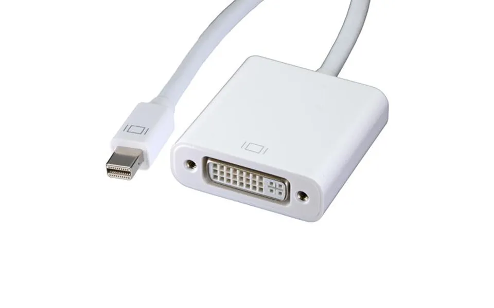 Cablenet 20cm Mini Displayport Male Dvi Fem1080p 60hz White Adaptor