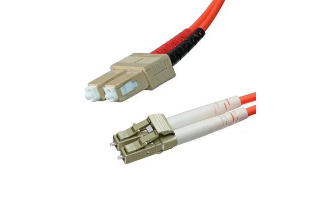 Cablenet 3m Om3 50 125 Lc-sc Duplex Orange Lsoh Fibre Patch Lead