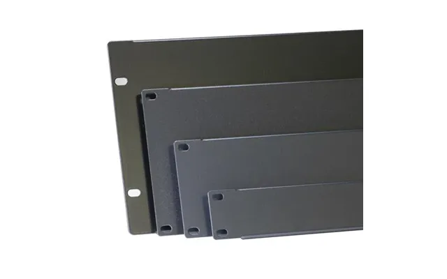 Cablenet 4u 19inch Blanking Panel Black