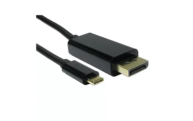 Cables Direct Usb C To Dp 4k 60hz. Cable Length 1 M Connector 1 Usb Type-c Connector 2 Displayport