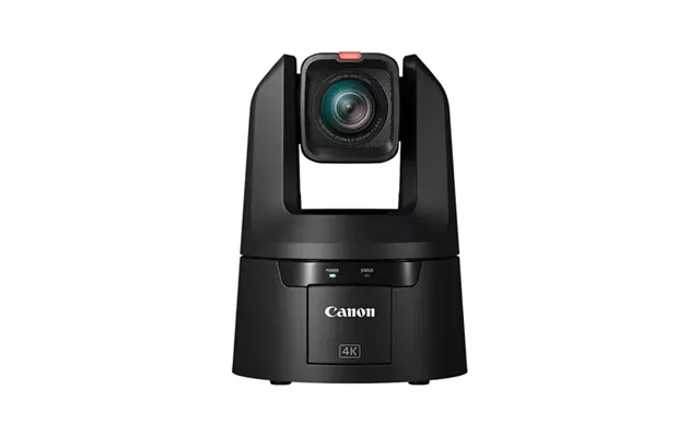 Canon Cr-n500 Black 3840 X 2160 Pixels 59.94 Fps Cmos
