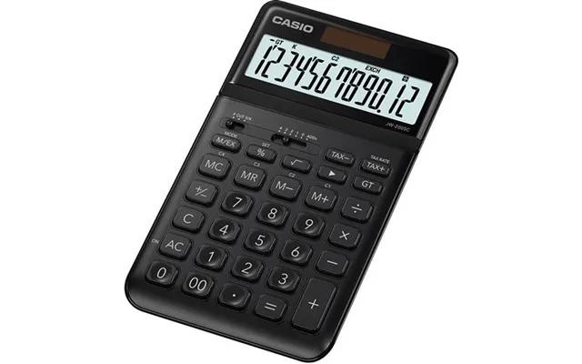Casio Jw-200sc-bk Calculator Desktop Basic Black