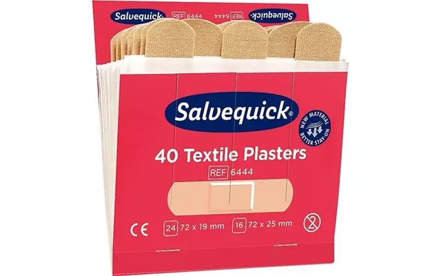 Cederroth Salvequick Fabric Plaster Refill Pack 240 - Cd6 product image