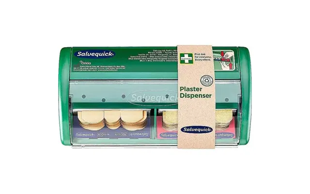 Cederroth Salvequick Pilferproof Plaster Dispenser - Cd2v1 product image