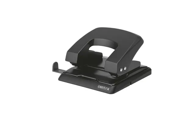 Centra Hole Punch 30 Sheets Black - 623667