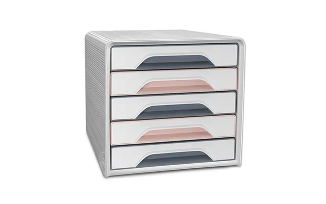 Cep Mineral By Cep 5 Drawer Module Unit Assorted Colours - 1071111631