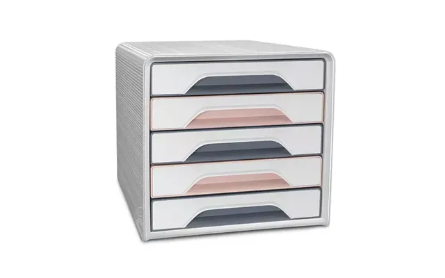 Cep Mineral By Cep Smoove 5 Drawer Unit Assorted Colours - 1071111681