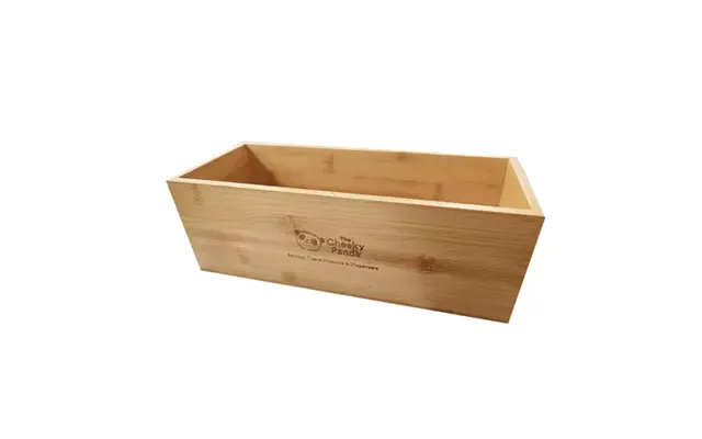 Cheeky Panda Multi Purpose Counter Mounted Bamboo Tray Or Dispenser - Bamboo-tray