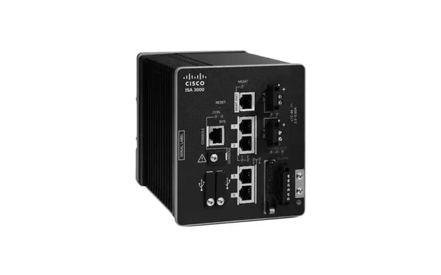 Cisco Isa-3000-2c2f-k9 Hardware Firewall 2 Gbit S